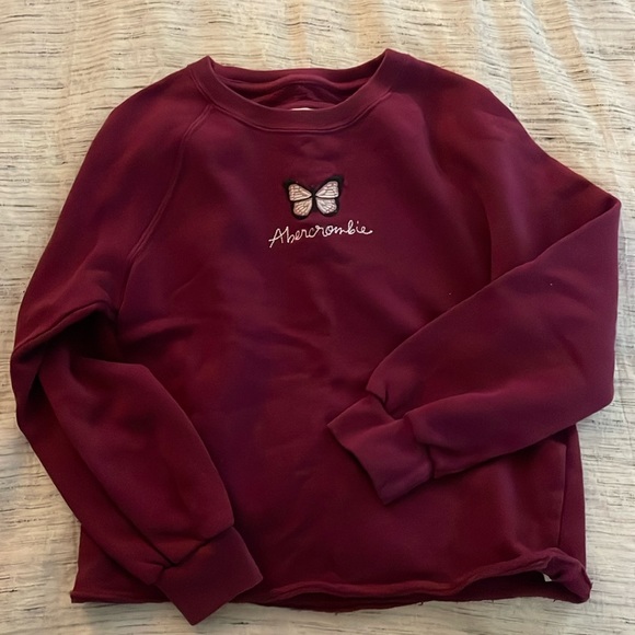 Girls Abercrombie sweatshirt - Picture 1 of 2